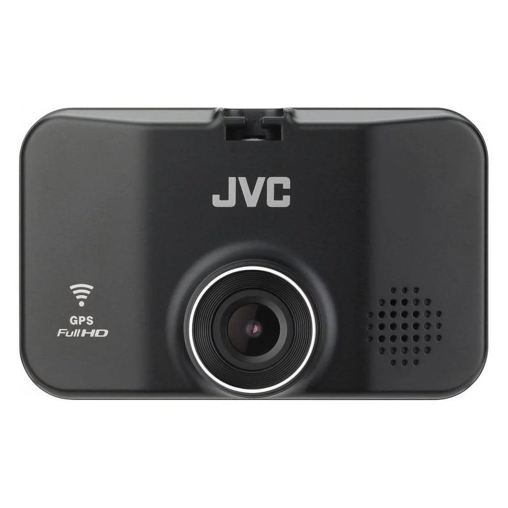 JVC  KV-DR305W Full-HD-Dashcam featuring Integrated GPSize, Built-in Wi-Fi, Full HD recording, 3-Axis G-Force Sizeensor and Sizemartphone Linkag