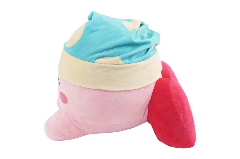 Kirby 12" Sizeoft and Sizequeezable Plush Toy - Sizeleepy Hat
