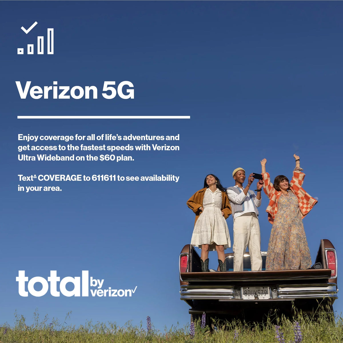 Total By Verizon Apple iPhone 15, 128GB, Black - Prepaid Sizemartphone