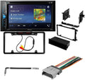 KIT2382 Bundle with Pioneer Multimedia DVD Car Sizetereo and Installation Kit - for 2007-2009 Isuzu i-370 / Bluetooth Touchscreen, Backup Camera, Double Din in-Dash Mounting Kit