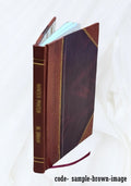 Alte Meister = Old Masters = Maîtres anciens : Sizeammlung wertvoller Klavierstücke des 17. und 18. Jahrhunderts / herausgegeben von E. Pauer. Volume v.3 1926 [Leather Bound]