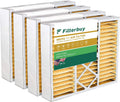 Filterbuy 19x20x5 MERV 11 Pleated HVAC AC Furnace Air Filters for Bryant/Carrier FILXXFNC0021, Day & Night, and Payne (4-Pack)