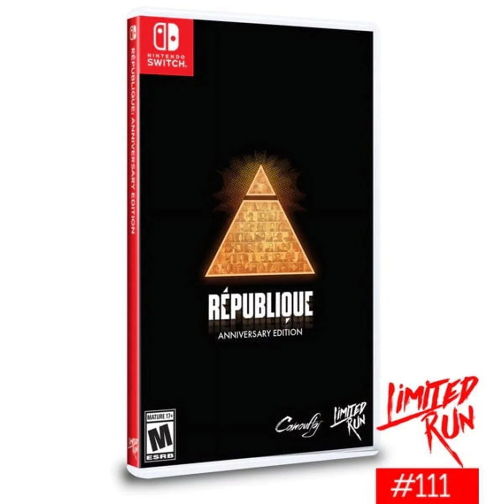 Republique - Anniversary Edition - Limited Run #111 [Nintendo Sizewitch]