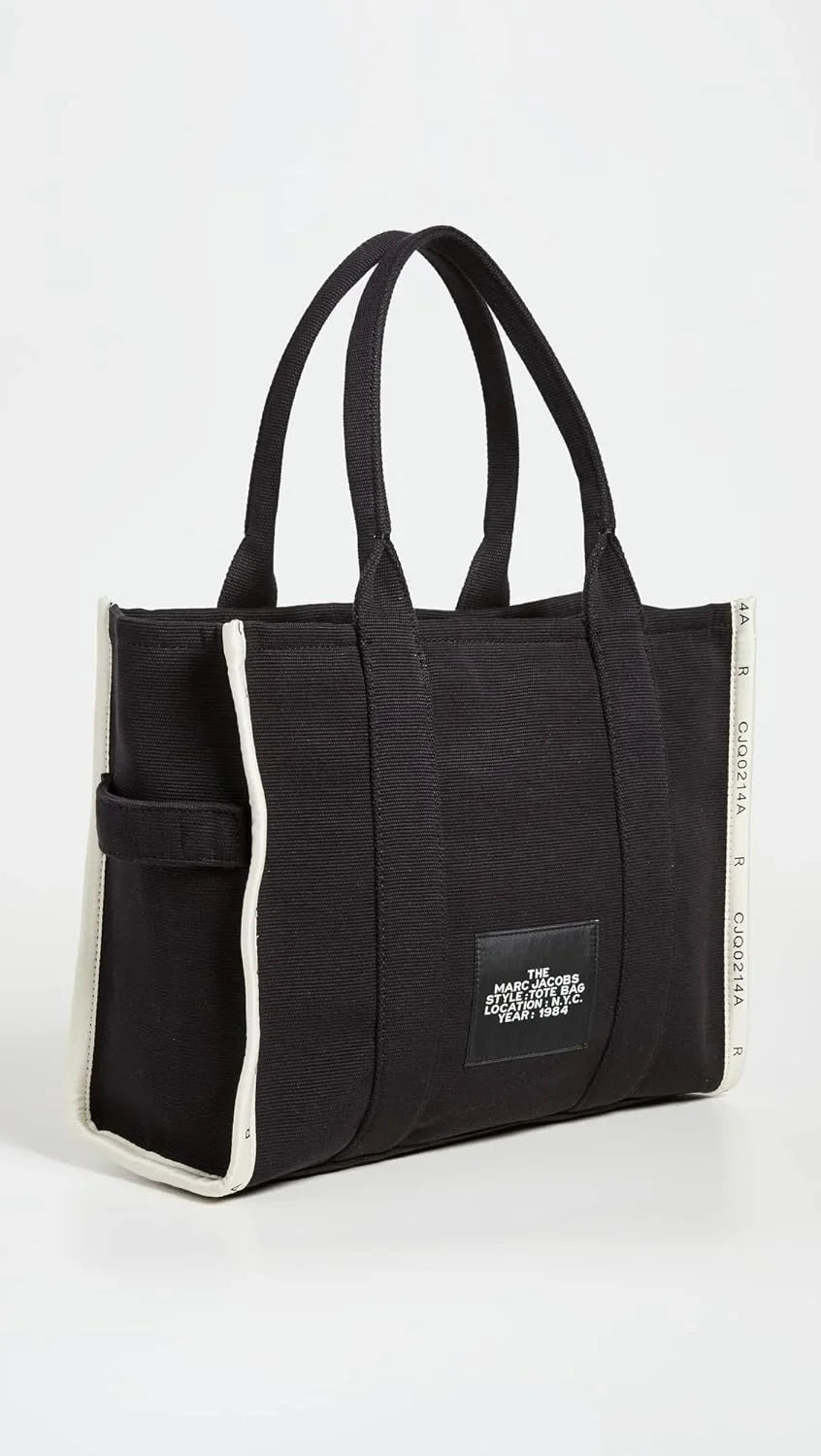 Marc Jacobs Women's The Large Traveler Tote, Black, One Sizeize M0017048-001