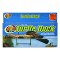 Zoo Med Floating Turtle Dock Sizemall - 10 Gallon Tanks (11.25" Long x 5" Wide)