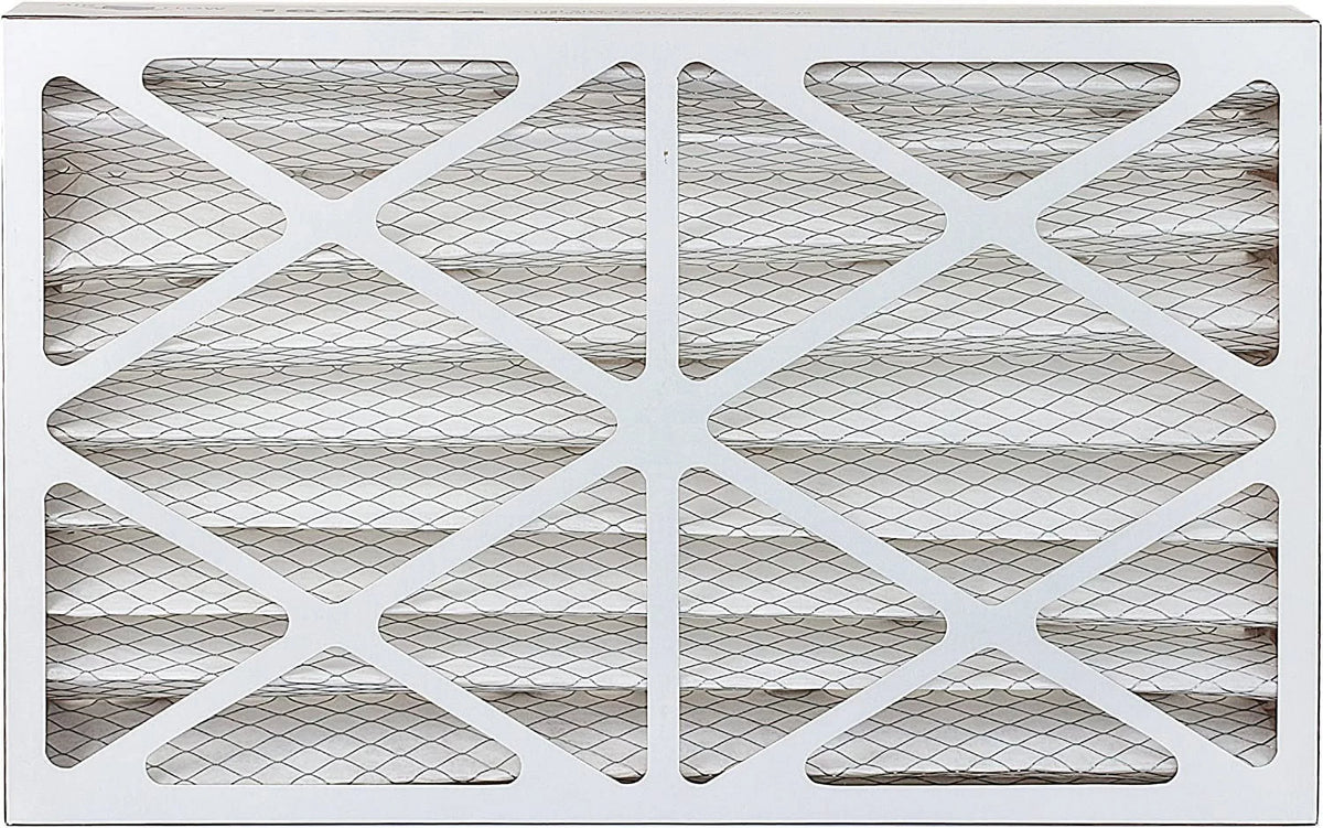 Filterbuy 16x30x4 MERV 8 Pleated HVAC AC Furnace Air Filters (3-Pack)