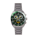Axwell Minister Chronograph Bracelet Watch w/Date - Green