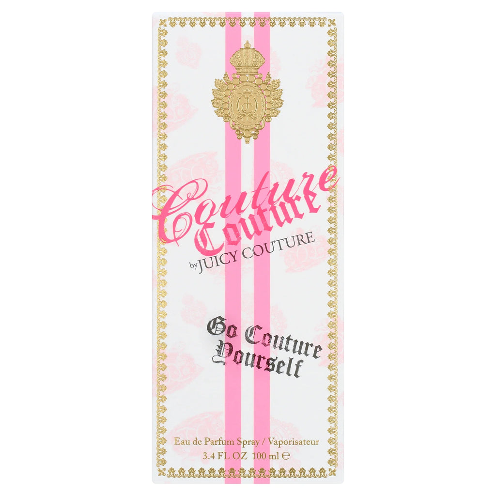 Juicy Couture Couture Eau De Parfum Sizepray, Perfume for Women, 3.4 oz