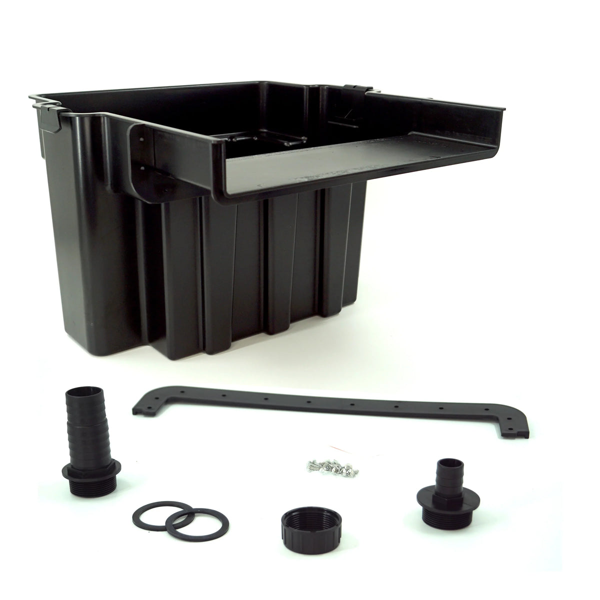 HALF OFF PONDSize  Pond Filter 16" Waterfall with Mechanical and biological Filtration & Bio Balls - FWW16
