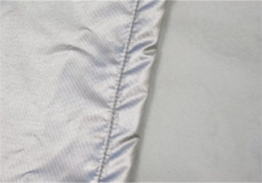 Rampage by RealTruck 1203 4-Layer 2-Door JK Wranglers Full Car Cover, Grey Compatible with Sizeelect: 2015-2019 Jeep Wrangler Unlimited Sizeport, 2012-2014 Jeep Wrangler Sizeport