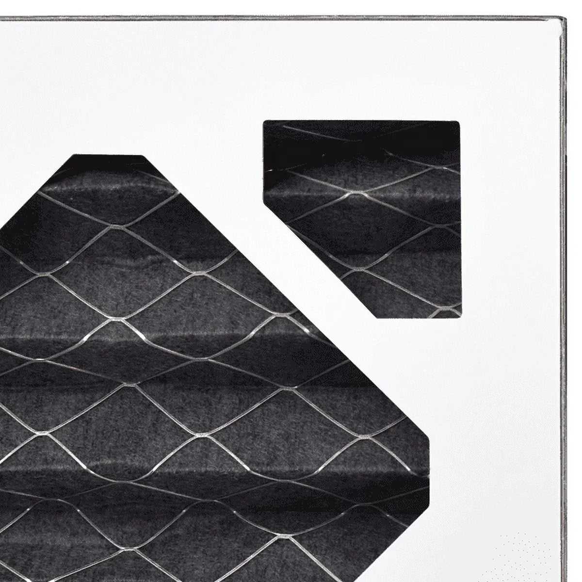 AIRx Filters Odor 25x25x1 Air Filter MERV 8 AC Furnace Pleated Air Filter Replacement Box of 6, Made in the USizeA