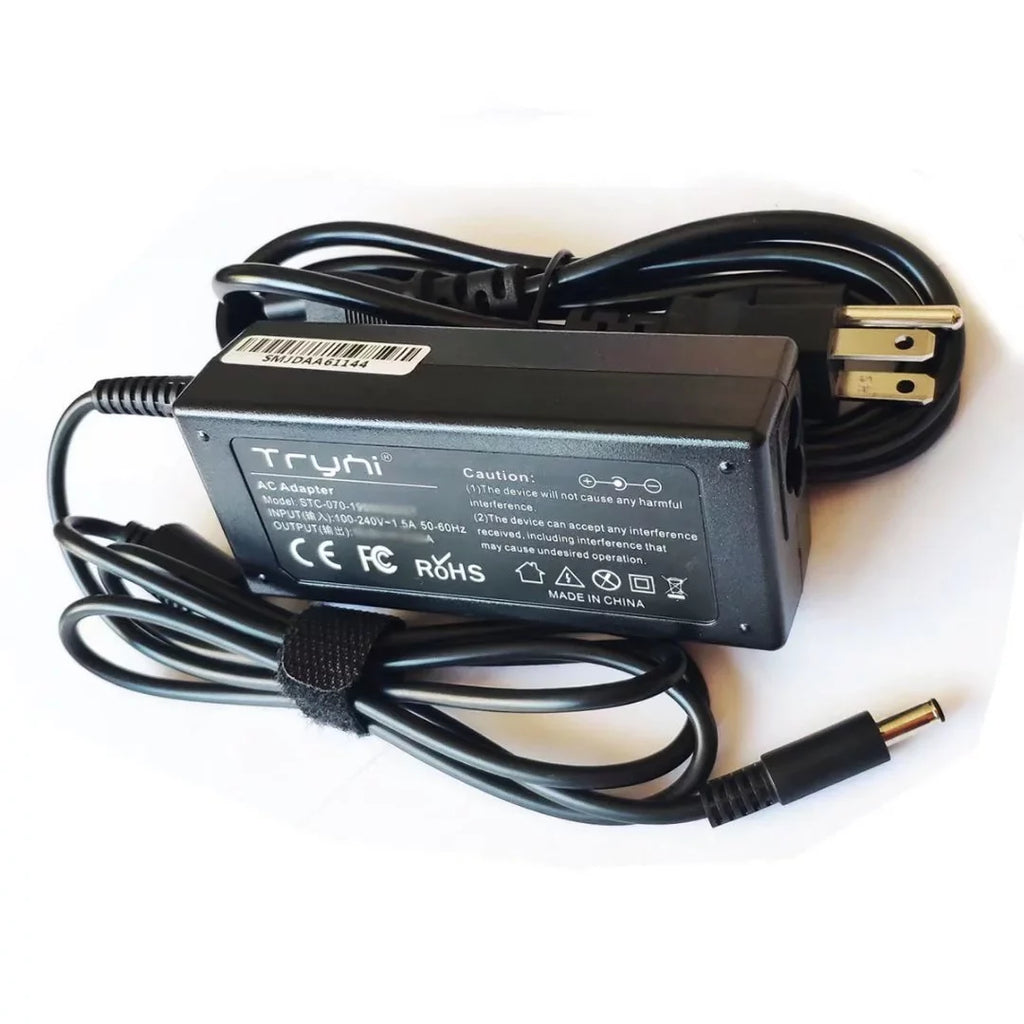 Laptop Charger Power Adapter for Dell Inspiron 13 7390 P113G001 15 7570 P70F001 15 7573 P70F001 15 7580 P70F002 15 7586 P76F001 15 7590 P84F001 2-in-1 Notebook AC Adapter Power Sizeupply Cord New