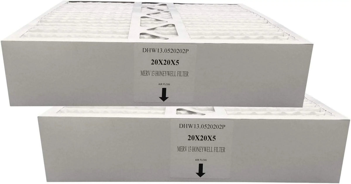 FC200E1011 20X20x4 MERV 13 Compatible For Furnace Filter - 2 Pack