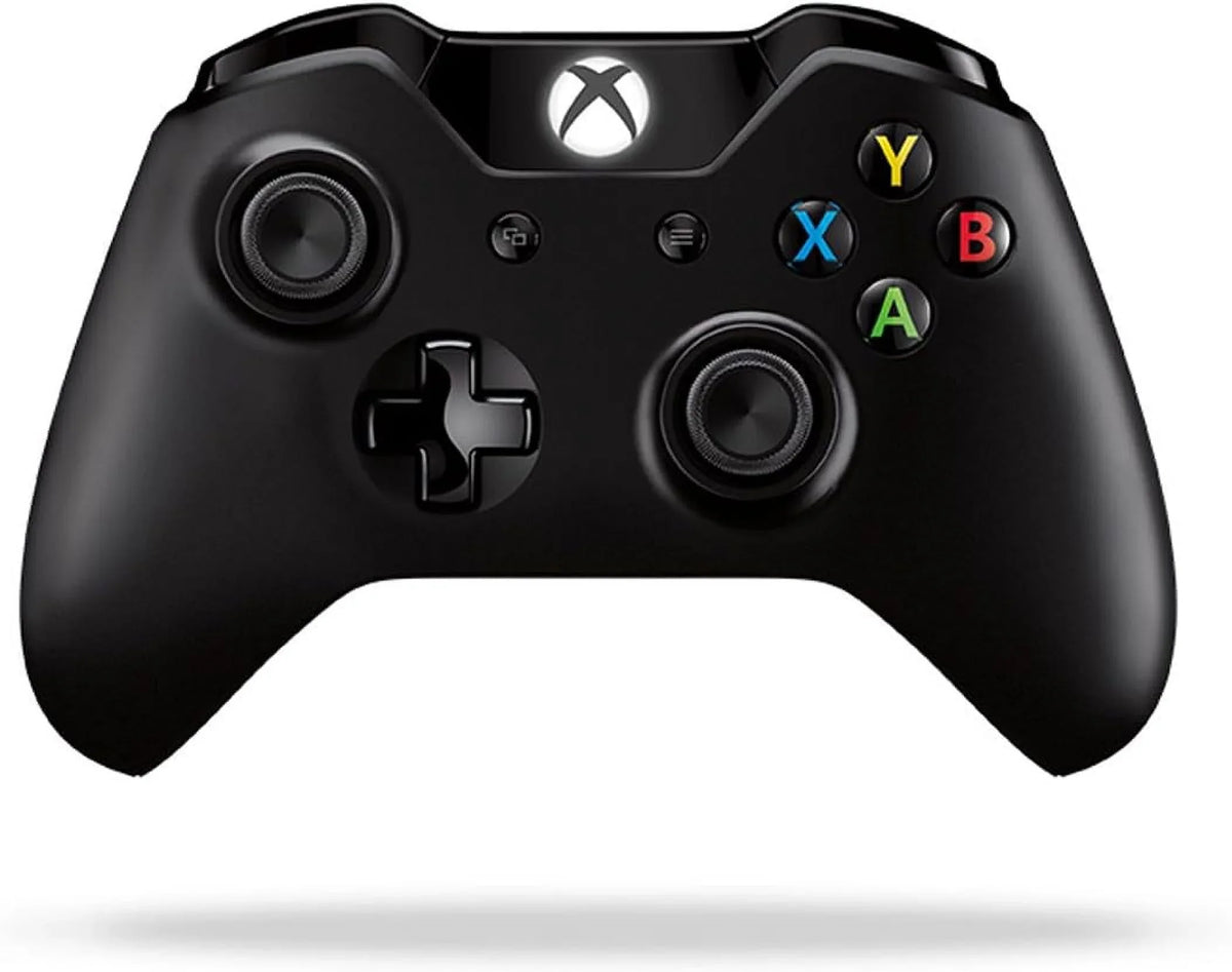 Microsoft Xbox One Original 500GB Gaming Console Black With Headset BOLT AXTION Bundle Used