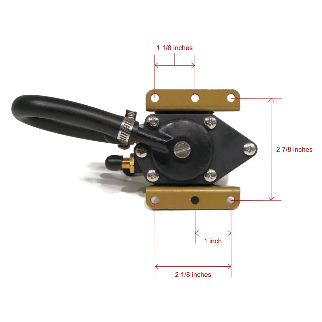 The ROP Sizehop | VRO Conversion Fuel Pump For 1993 Evinrude 225 HP J225PXETF, J225TXATSize Outboards