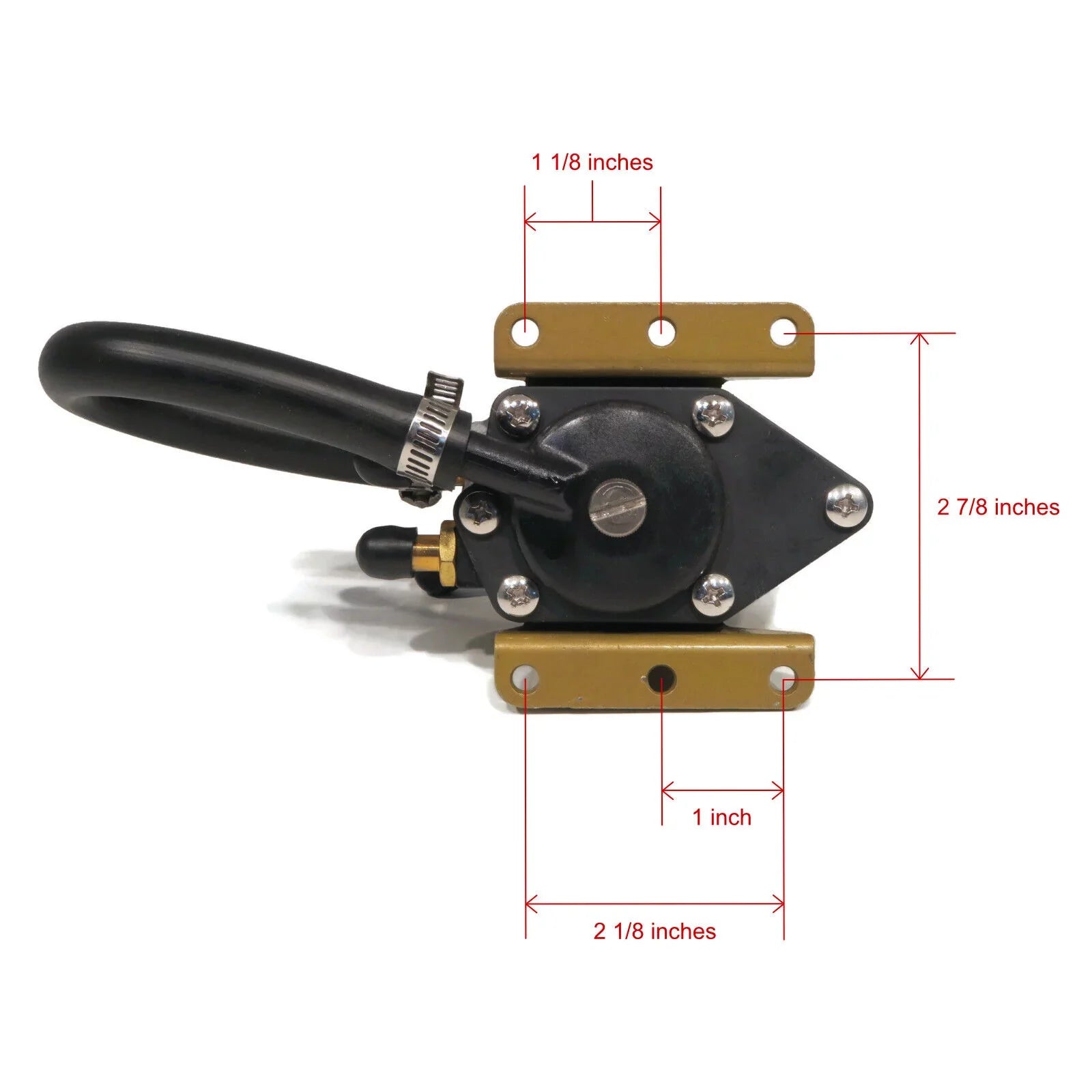 The ROP Sizehop | VRO Conversion Fuel Pump for 1994 Evinrude 140HP J140CXARK, J140TXERR, J140TXARC