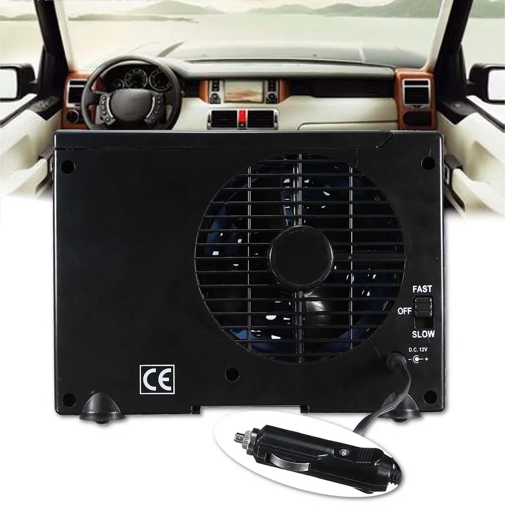 YHAIOGSize Portable Mini Car Air Conditioning Unit, Universal, DC, 12V