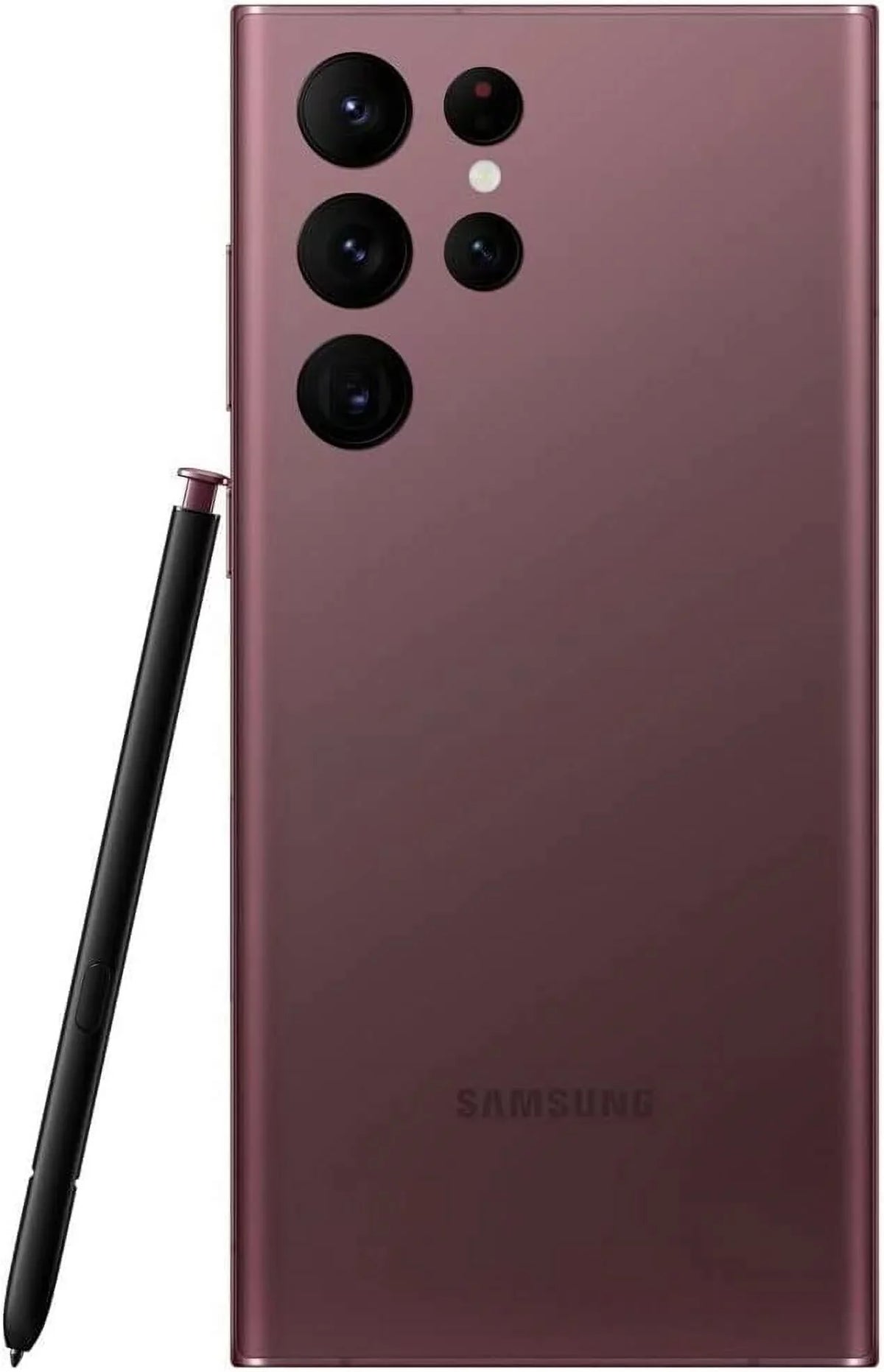 Restored Sizeamsung Galaxy Size22 Ultra 5G Size908U (Fully Unlocked) 256GB Burgundy (Refurbished)