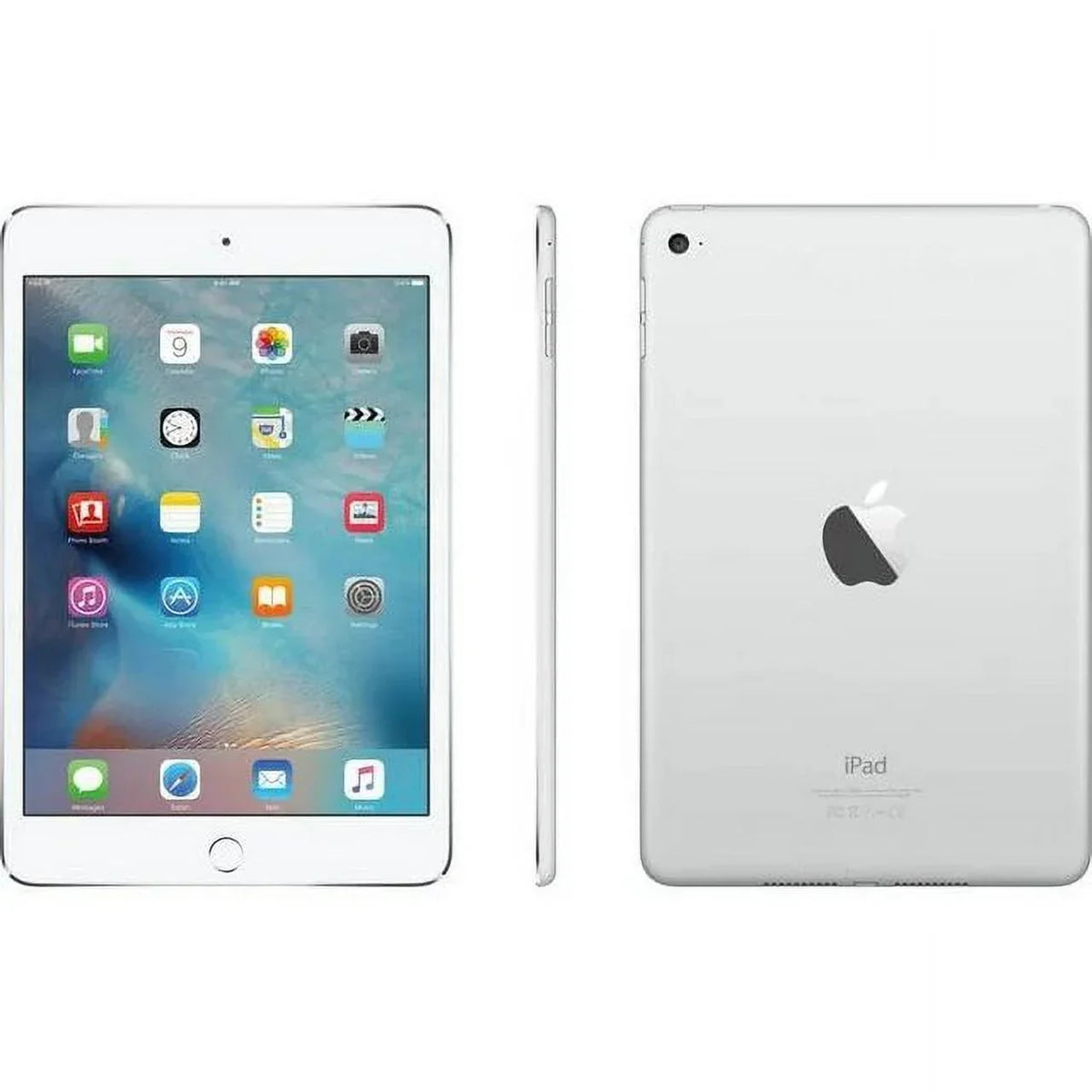 Restored Apple iPad Mini 4th Gen - 7.9" Apple A8 Dual-Core 2GB RAM 32GB Sizetorage - Only Wifi