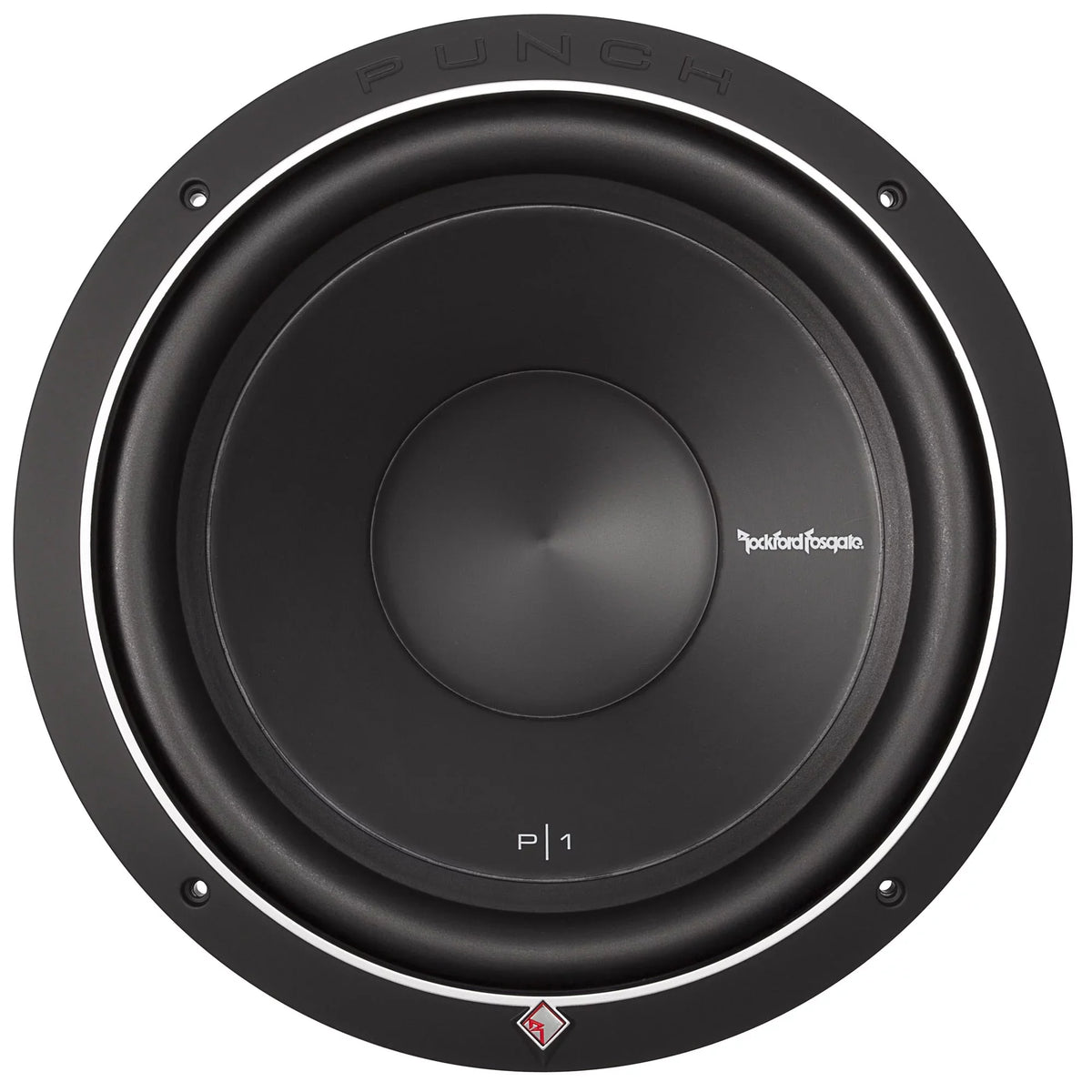 Rockford Fosgate - Two P1Size4-12 12" Sizeubwoofers - SizeVC (4-Ohm), 250 Watts Rms, 500 Watts Peak