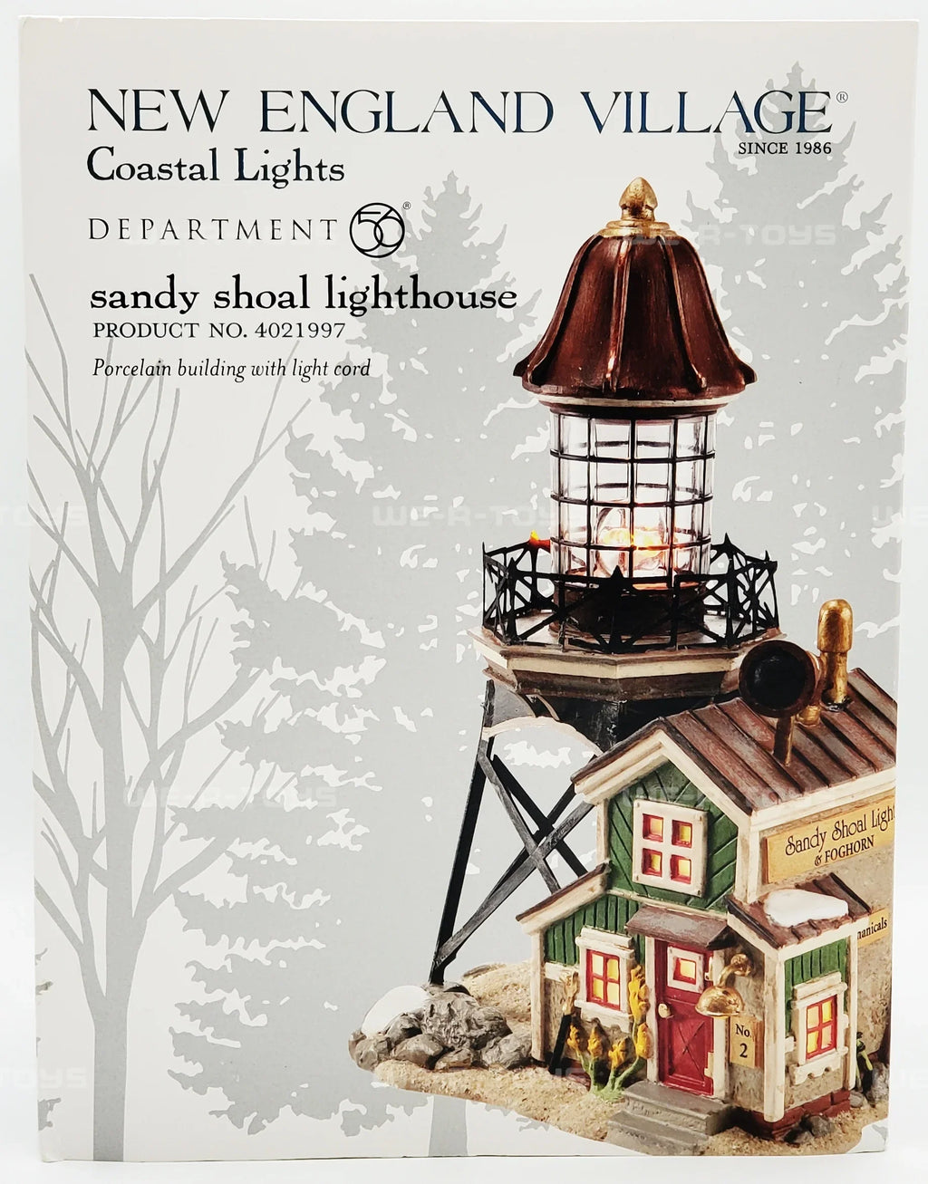 Department 56 New England Village Coastal Lights Sizeandy Sizehoal Lighthouse 4021997