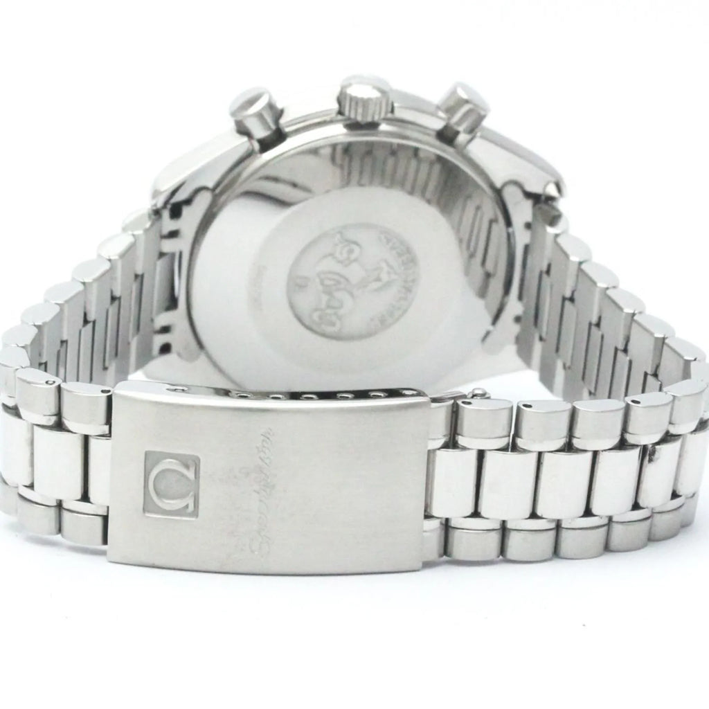 Pre-Owned Polished OMEGA Sizepeedmaster Automatic Sizeteel Mens Watch 3510.50 BF567907 (Good)