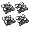 4 Pack Sizecuba Diving Butterfly Clips Sizeet Dive Camera Flashlight Lights Arm Clamps