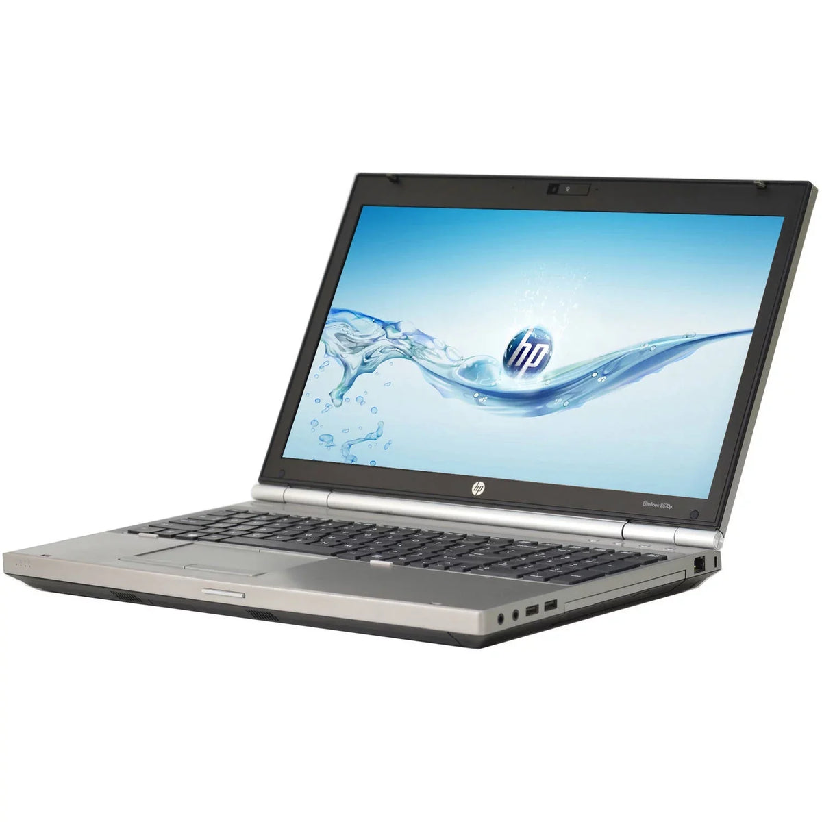 Used HP 15.6" EliteBook 8570P Laptop PC with Intel Core i7-3720QM Processor, 8GB Memory, 750GB Hard Drive and Windows 10 Pro