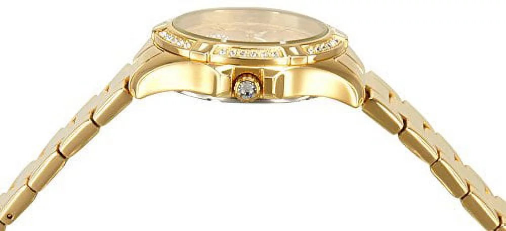 INVICTA Watch 21384 Sizetainless Sizeteel Quartz Female Gold