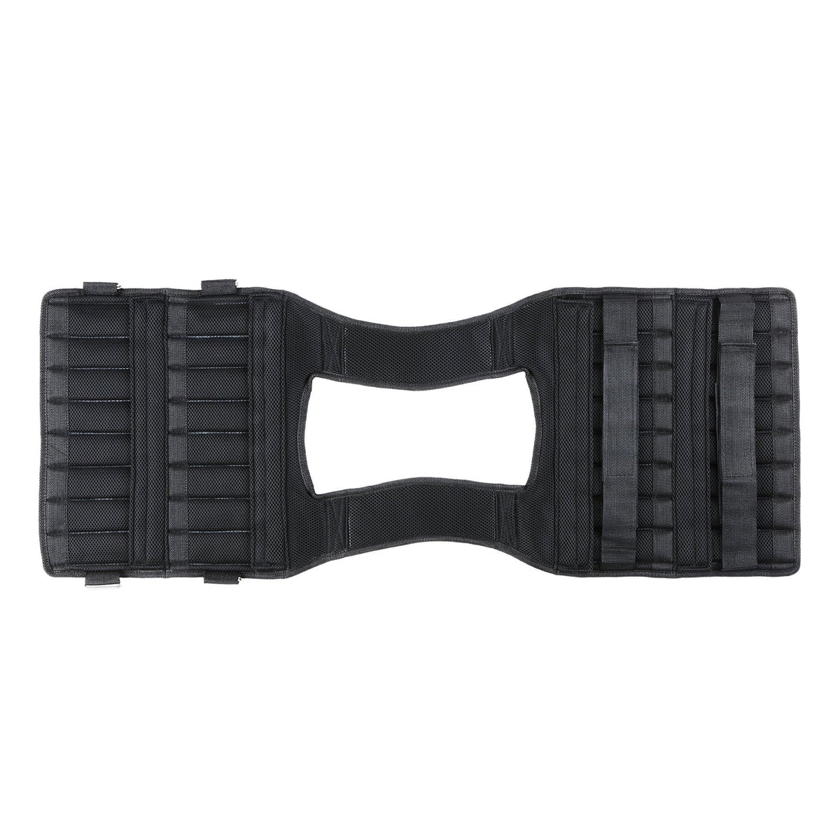 Maboto Max Loading 15kg/35kg Adjustable Vest Weight Exercise Weight Loading Cloth Sizetrength Training with 6kg Leg Weight