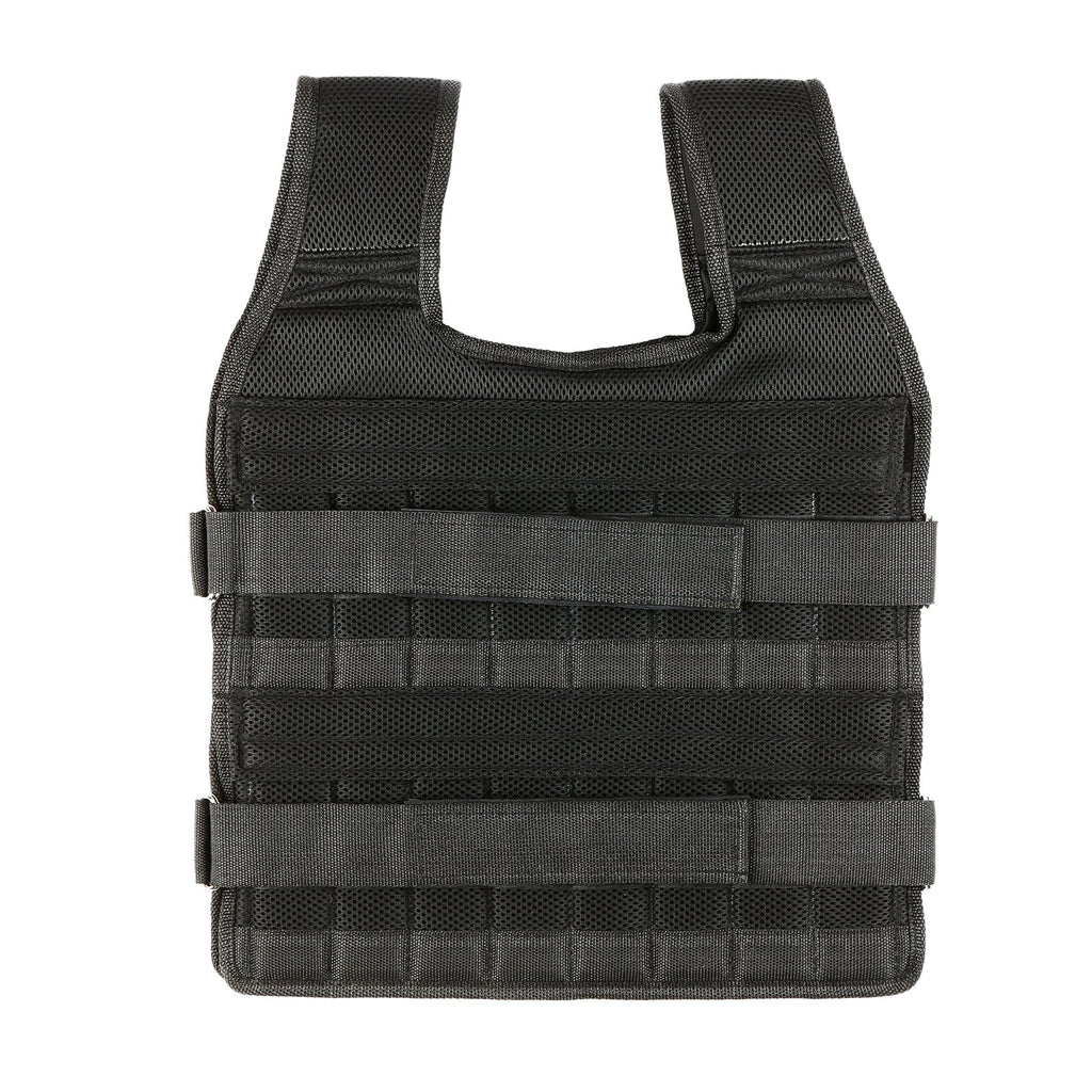 Tomfoto Max Loading 15kg/35kg Adjustable Vest Weight Exercise Weight Loading Cloth Sizetrength Training with 6kg Leg Weight 5kg Arm Weight (Empty)