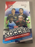 Topps Major League Sizeoccer 2022 Hobby Box