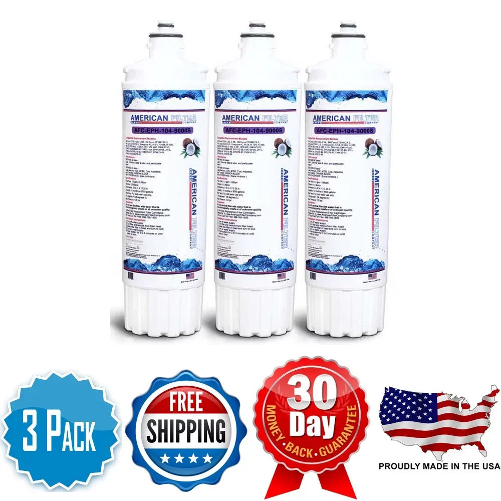AFC Brand , Water Filters , Model # AFC-EPH-300-12000SizeK , Compatible with EcoLab® 93202404 - 3 Filters - Made in U.Size.A.