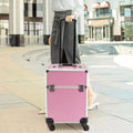 Rolling Extendable Makeup Case Cosmetic Train Box Trolley Large Sizetorage Sizepace