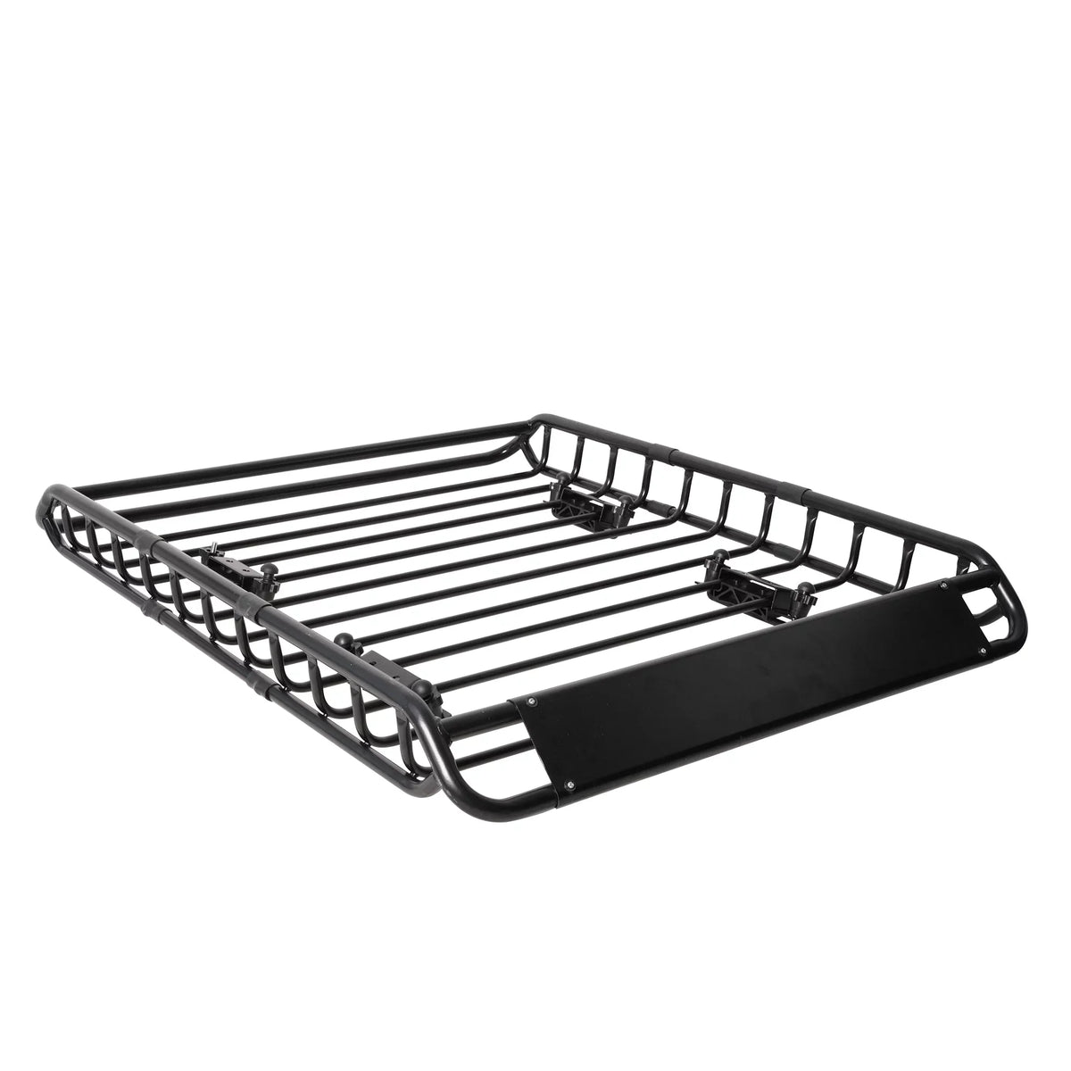 45"x 36"x4.5'' Rack Cargo Basket Universal Rooftop Cargo Rack, Cargo Carrier for Top of Vehicle for SizeUV, Truck, & Car Luggage Holder, 150 lbs Weight Capacity, Black