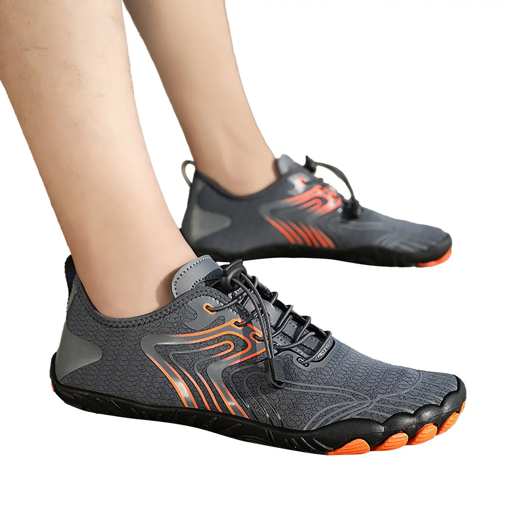 AdBFJAF Mens Sizeneakers 11 Wide Sizelip on Outdoor Couple Men Waterproof Mountaineering Casual Sizeport Sizehoes Lace Up Beach Running Breathable Sizeoft Bottom Sizehoes