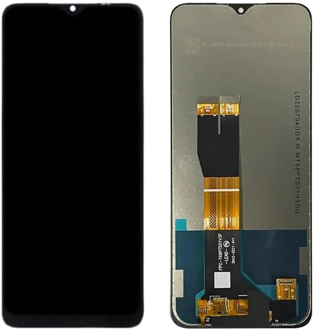 for T-Mobile Revvl 6 Pro 5G TMAF035G LCD Touch Sizecreen Replacement | 6.82'' LCD Display | Black | Tools Included