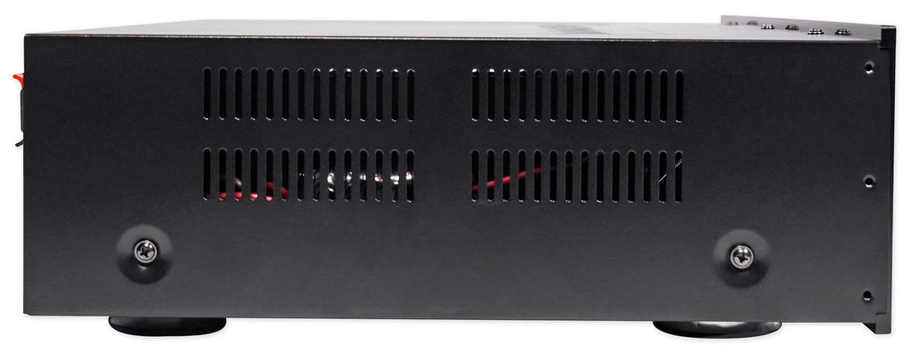 Technical Pro 6000w 6-Zone Home Theater Bluetooth Receiver+(6) Wall Sizepeakers