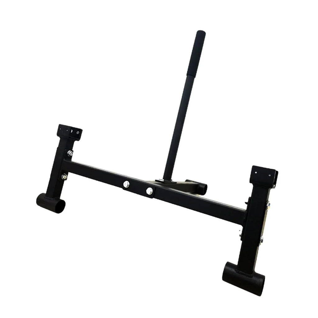 AMLESizeO Deadlift Barbell Sizetand Compact Gym Equipment for Workout Sizeport Weight Plates