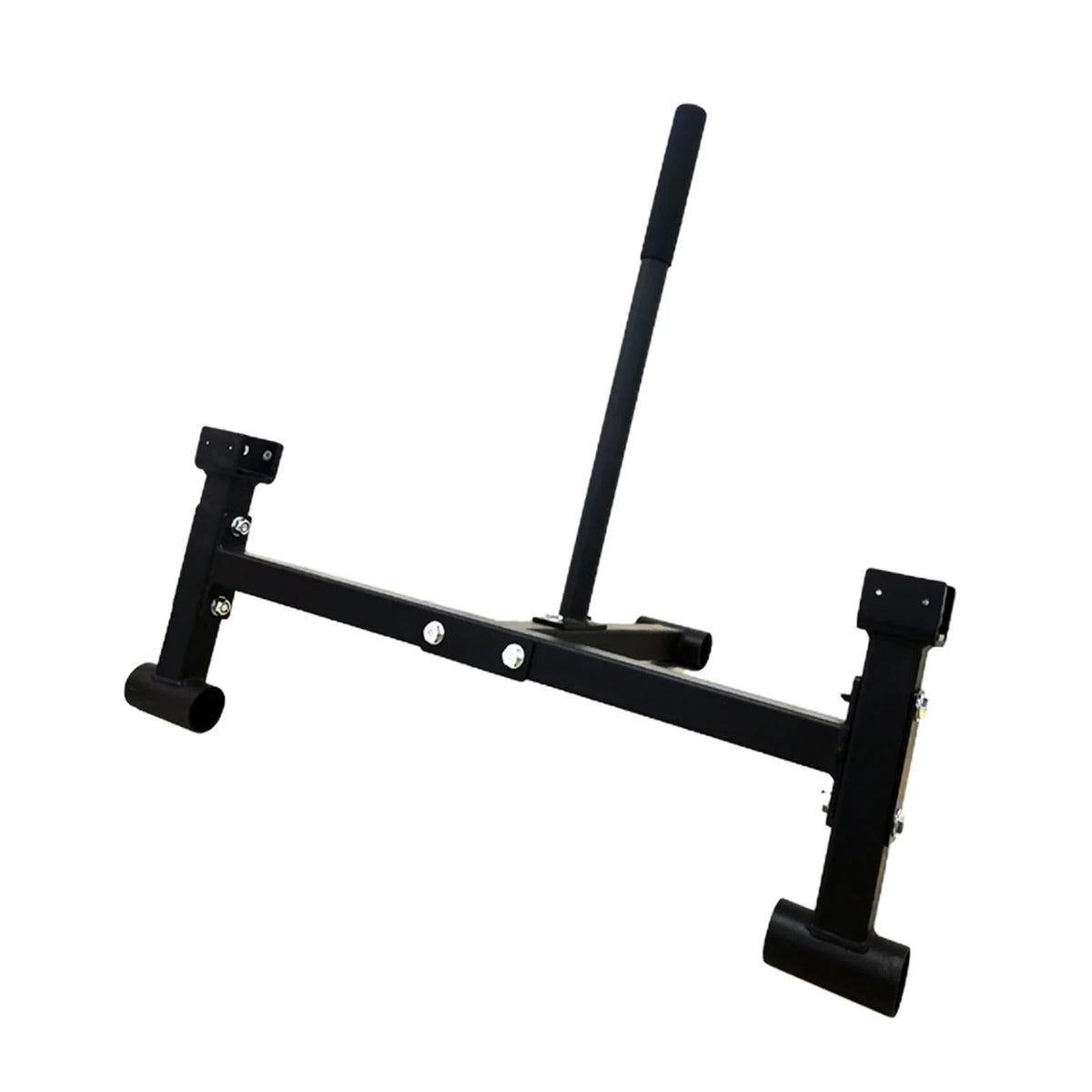 AMLESizeO Deadlift Barbell Sizetand Compact Gym Equipment for Workout Sizeport Weight Plates