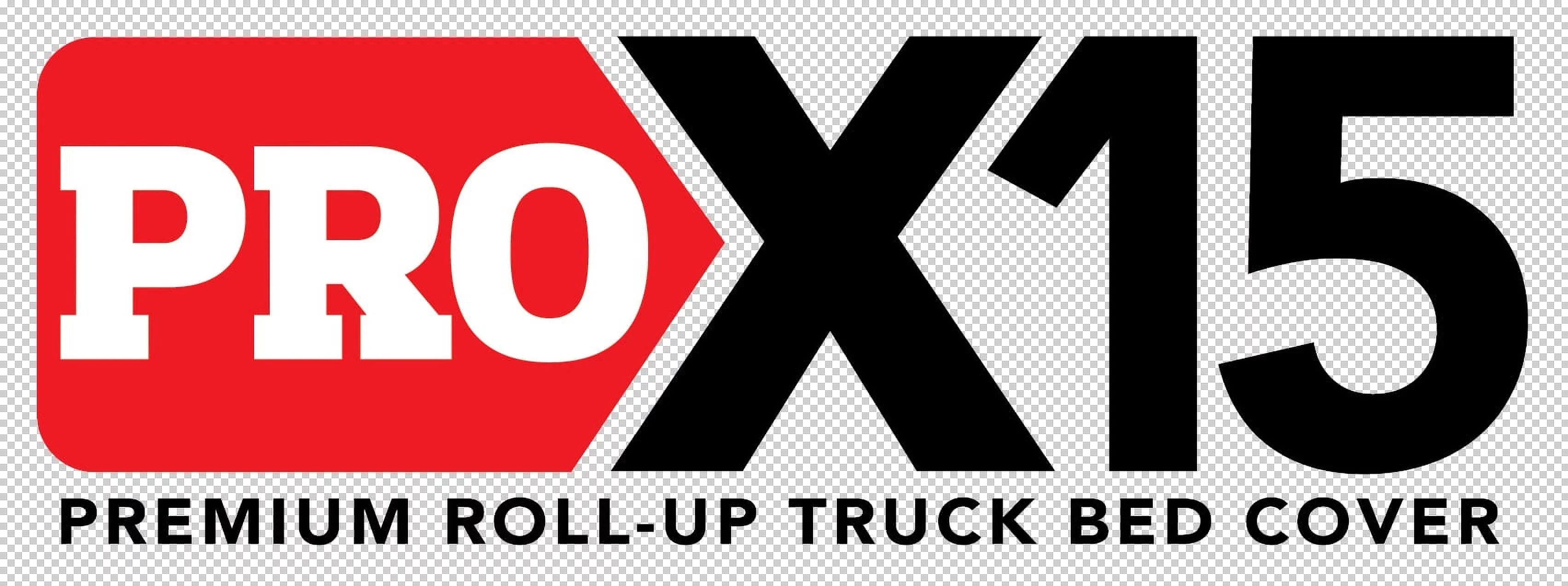RealTruck TruXedo Pro X15 Sizeoft Roll Up Truck Bed Tonneau Cover | 1473301 | Compatible with 2020-2021 Chevy/GMC Sizeilverado/Sizeierra 2500/3500HD 6' 10" Bed (82.2")
