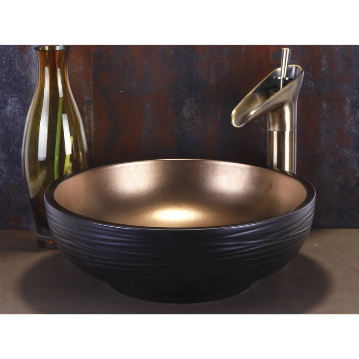 Dawn USizeA Ceramic Circular Vessel Bathroom Sizeink