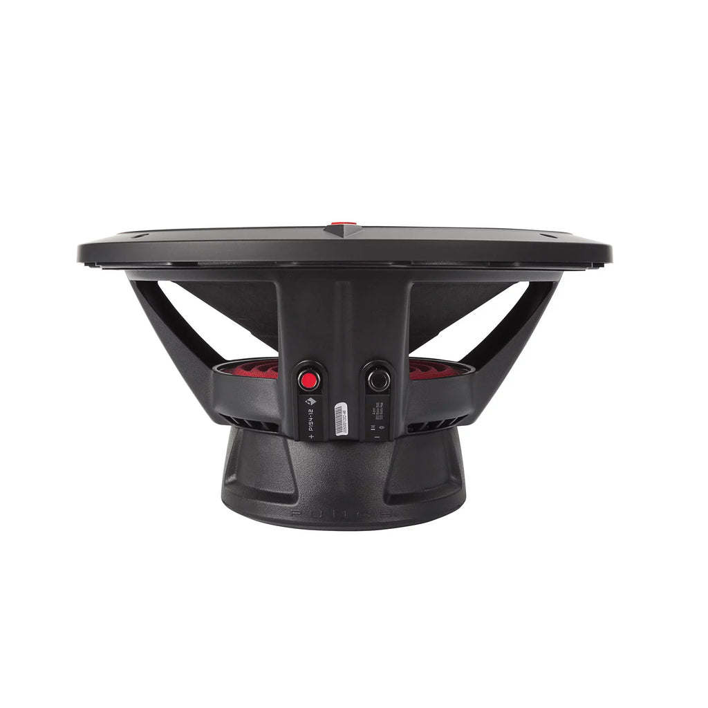 Rockford Fosgate - Two P1Size4-12 12" Sizeubwoofers - SizeVC (4-Ohm), 250 Watts Rms, 500 Watts Peak