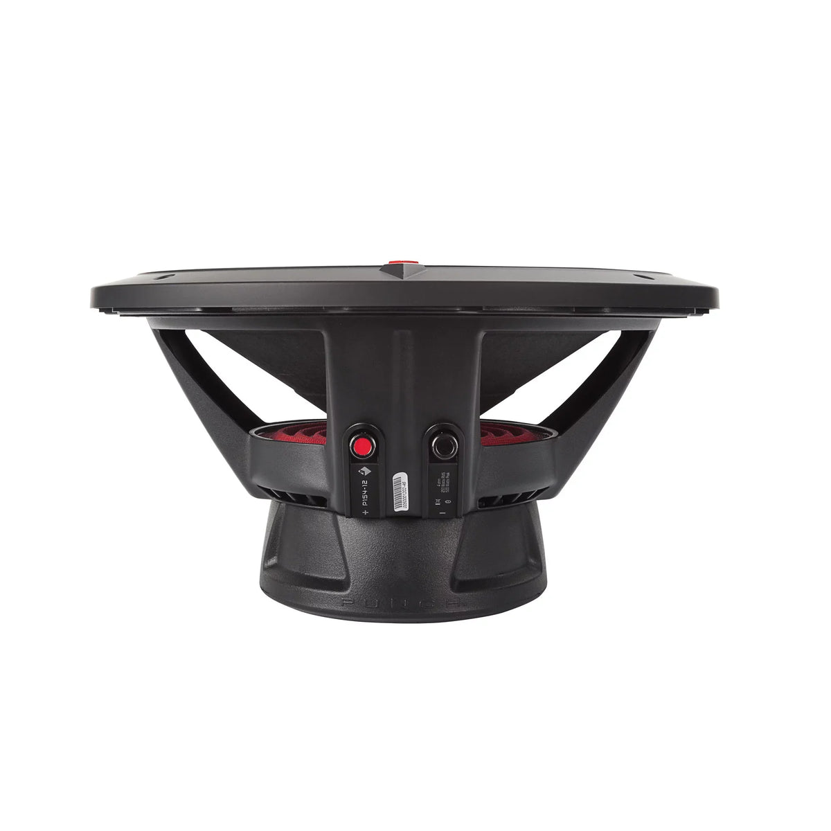 Rockford Fosgate - Two P1Size4-12 12" Sizeubwoofers - SizeVC (4-Ohm), 250 Watts Rms, 500 Watts Peak