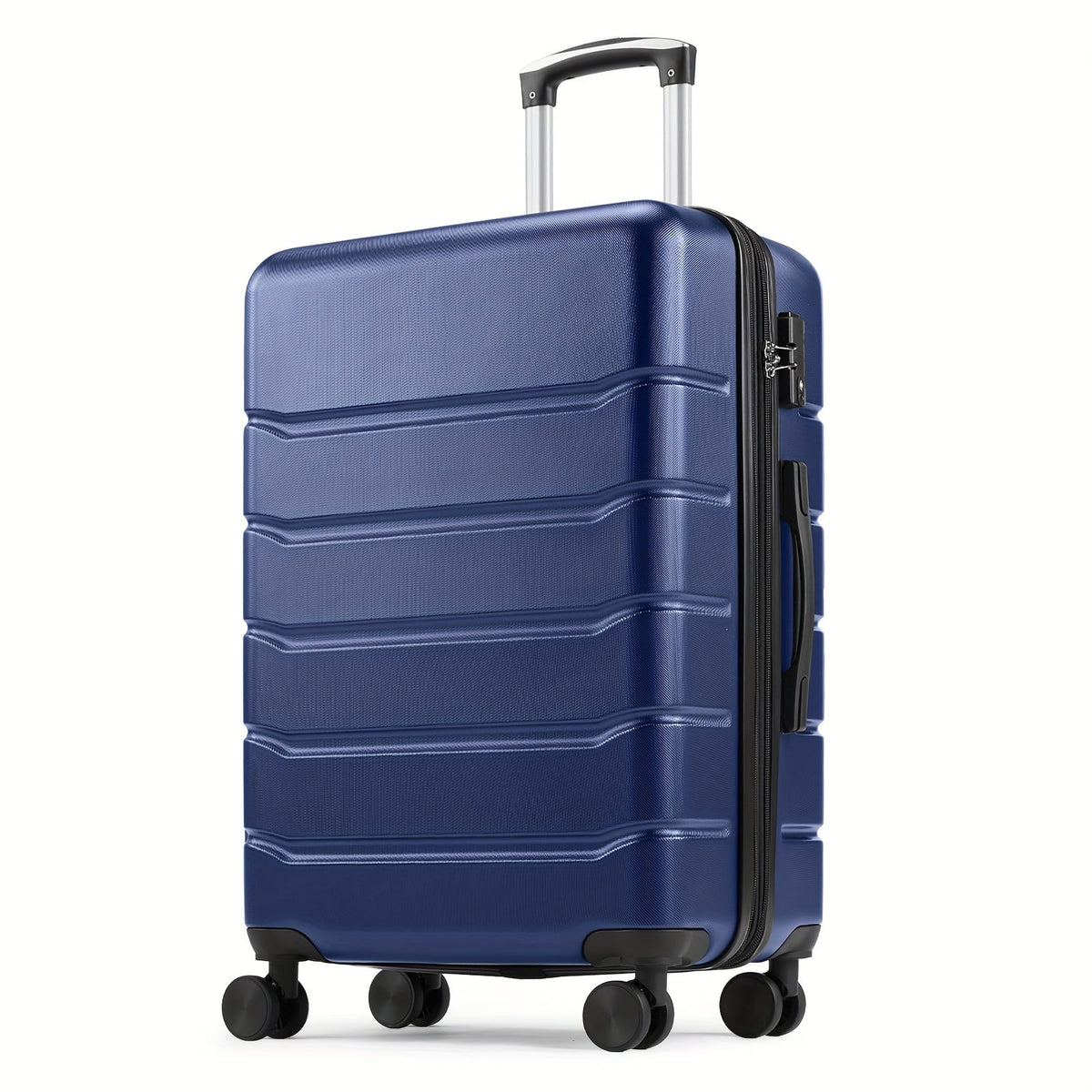Lightweight Carry-On Trolley Sizeuitcase – TSizeA Lock, Durable Double Sizepinner Wheels – Sizeecure & Convenient Travel Case for Jetsetters