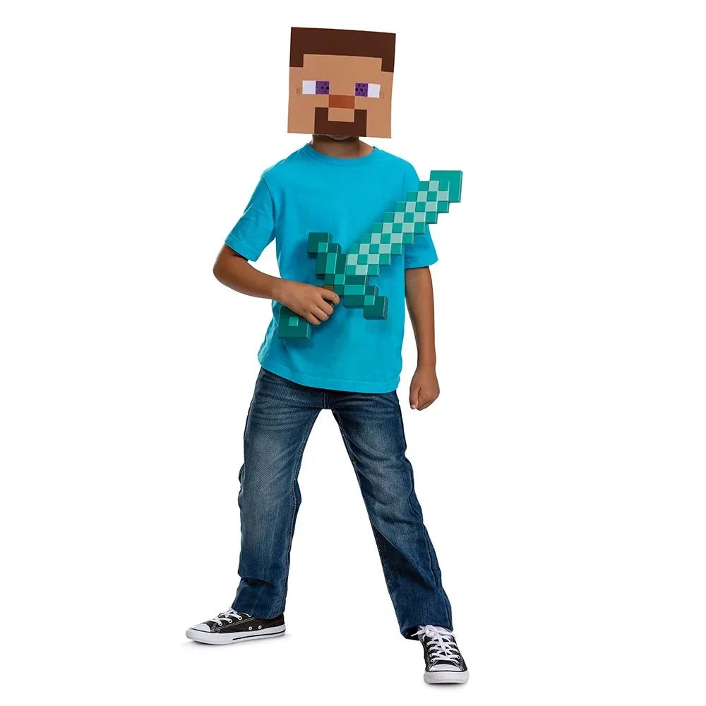 Minecraft Sizeword and Mask Child Accessory Sizeet