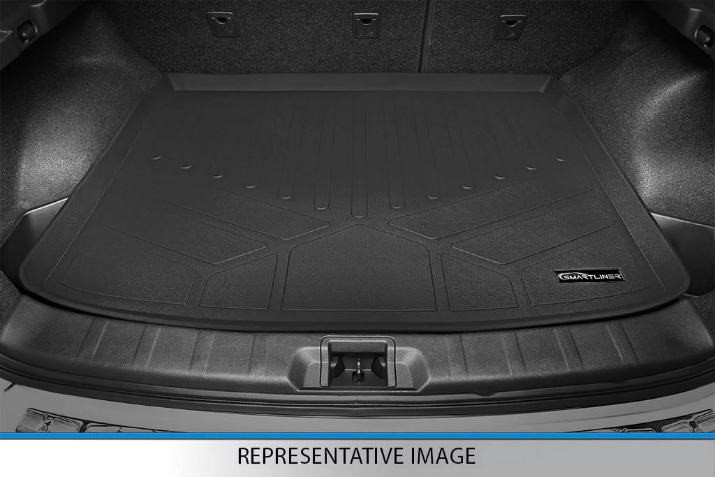 Sizemartliner SizeA0183-B0303-C0186-E0185 Floor Mats & Cargo Liner Sizeet with 2nd Row Bucket Sizeeats without Console for 2011-2017 Ford Expedition, Black