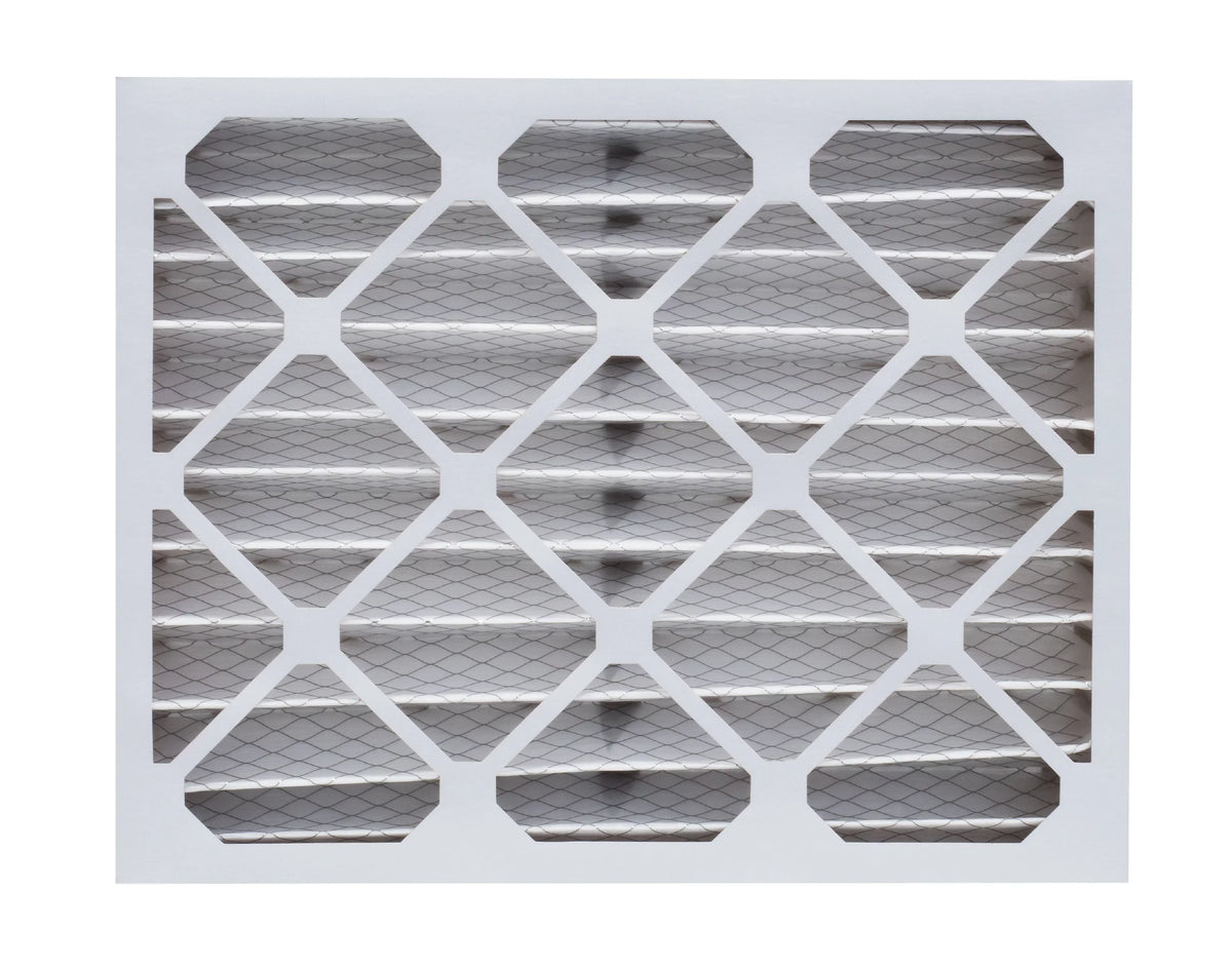 Aerostar 12x24x4 MERV  8, Pleated Air Filter, 12 x 24 x 4, Box of 6, Made in the USizeA