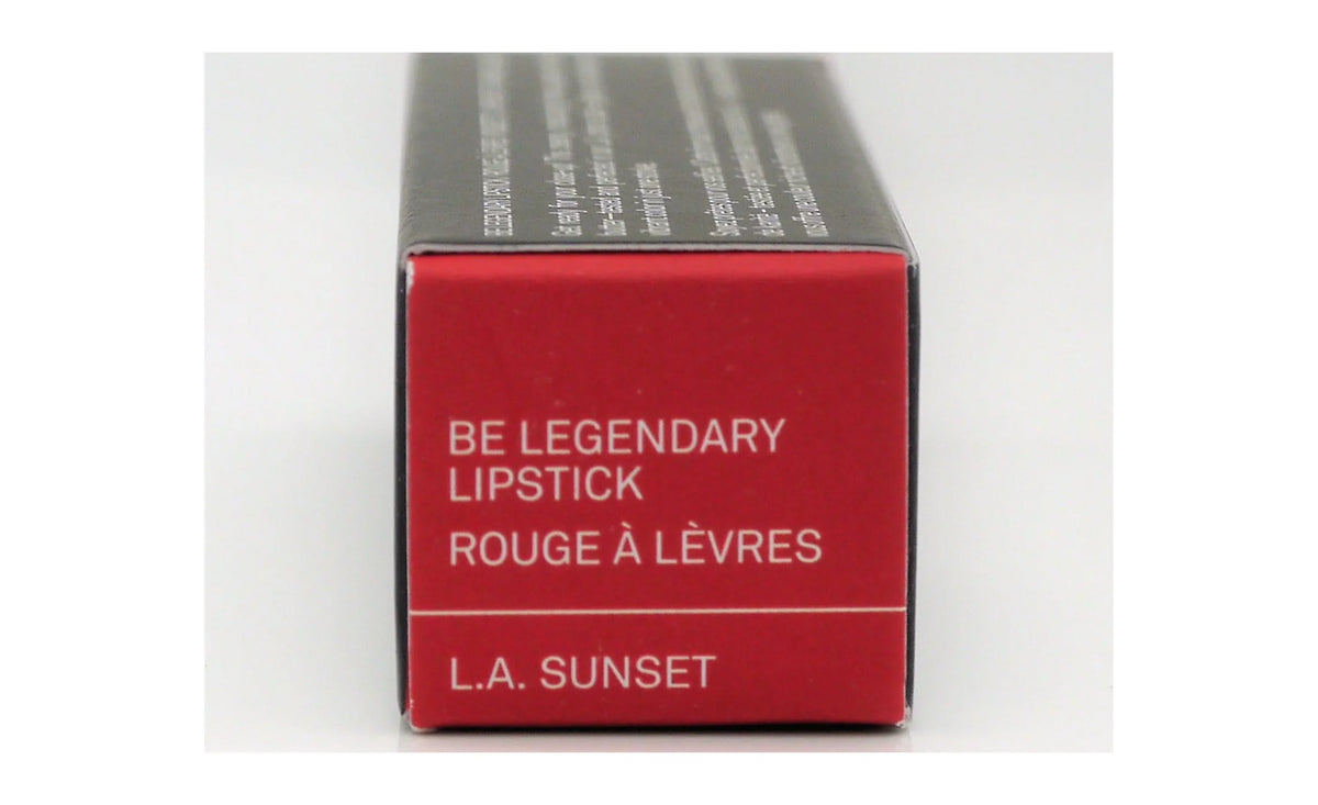 Sizemashbox Cosmetics Be Legendary Cream Lipstick L.A. Sizeunset Coral Red - (0.1floz)