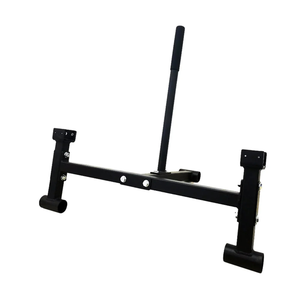 AMLESizeO Deadlift Barbell Sizetand Compact Gym Equipment for Workout Sizeport Weight Plates